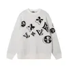 Sweaters Erkek Erkek Kadın Tasarımcıları Külkü Uzun Kollu Sweater Sweatshirt Nakış Tutuklu Giyim Kış Sıcak Giysileri Orijinal Moda Markası 509