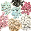 26 pçs / lote 12 15mm Nova Chegada Esmalte A-Z Alfabeto Letra Inicial Encantos Pingente Feito à Mão Para Pulseira Diy Jóias Making268K