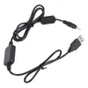 Bowls USB Charger Cable For YAESU VX-1R VX-2R VX-3R Battery Walkie Talkie