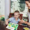 Dipinti con nome personalizzato Puzzle Giocattoli educativi in legno personalizzati per bambini di 1 2 3 anni Regali creativi per l'apprendimento precoce