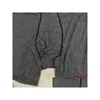 Onderbroek 5 Kleuren Heren Ondergoed Boxer Briefs Vibe Modern Fit /Tra Met Fly Drop Levering Kleding Heren Otjbt