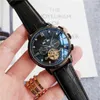 2022 Mens Large Flywheel Automatic Machinery Baida Watch