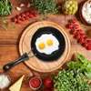 Pans Mini Omelette Pan Breakfast Frying Egg Non-stick Cooking Household Flat Skillet