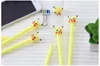 PCS Korean Creative Stationery Yellow Elf Neutral Pen Kawaii School Supplies for Writing Office Wholesale