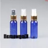 300pcs/lot 30ml spray Blue refillable bottle Perfume Atomizer Spray Bottles Small Empty Bottlegoods Ubarn