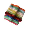 Bérets Crochet Gants Seau Chapeau Crochet Bonnet Pour Randonnée En Plein Air Cadeau Femmes