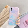 Instagram Watercolor Ink Painting 14 Promax Apple 11/12 Phone Case Suitable for Iphone 13 Liquid 15 Water Sticker Soft