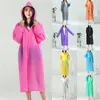 Imperméables imperméable imperméable adulte enfant réutilisable Eva pluie Poncho pour enfants filles femmes transparent clair vêtements de pluie manteau imperméable