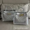 Venetas Andiamo Ladies Bags Classic Cassette Designer Bag New Handmade Woven Tote Leather HighEnd Largaipact