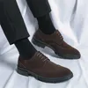 Dress Shoes Dark 39-45 Office Children's Sneakers Elegant Man Sport Casuals Team Er Shouse Funny