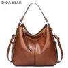 Totes DIDABEAR Hobo sac en cuir femmes sacs à main femme loisirs sacs à bandoulière mode sacs à main Vintage Bolsas grande capacité Tote284w