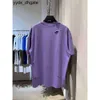 قمصان Balencaigalies T Mens Thirts Designer Bal T Shirt تصحيح أعلى نسخة من Paris B Home Turtle Crack Hole Pure Slee QPPP 05 2H8W