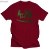 Homens camisetas Imprimir verão 4 20 - seu tempo tshirt para homens quadrinhos homens e mulheres camisetas o pescoço roupas de manga curta hiphop 240130