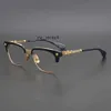 Fashion Ch Cross Sunglasses Frames Designer Heart Men Eyeglass Pure Titanium Gold Glasses Plate Myopia Chromes Women Brand Chromes Sunglasses of Women Glasses 6714