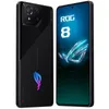 Téléphone portable de jeu d'origine Asus ROG 8 5G intelligent 12 Go 16 Go RAM 256 Go ROM Snapdragon 8 Gen3 50MP NFC Android 6,78 "165 Hz AMOLED écran d'empreinte digitale ID téléphone portable étanche