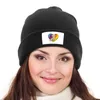 Berretti Lisa Heart Kitty Berretto lavorato a maglia Trucker Hood Sport per uomo e donna