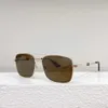 Nya lyxdesigners solglasögon för män Kvinnor Fashion Eyewear Classic Brand Sunnies Travel Beach Polarised Shades s Metal Frame UV400 Högkvalitativ solglasögon GG1441S