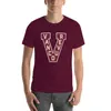 Herren Tank Tops VANCOUVER MILLIONAIRES SHIRT UND STICKER T-Shirt Ästhetische Kleidung Niedliche schlichte weiße T-Shirts Männer