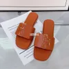 Femme en cuir en plein air DHgate double tazz Pantoufles Formateurs dame Designer Sandale hommes Marque de luxe Slide usine bureau Slipper été Slipper Flip Flop Sandal plat