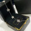 Made armband van schelpen en natuurlijke agaat goudverplateerde ontwerper voor vrouw T0P -kwaliteit diamant kristal mode jubileum cadeau 002 originele kwaliteit