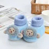 Stiefel Winter Born Baby Booties Jungen Mädchen Cartoon Tier Baumwolle Weiche Sohle rutschfeste Kleinkind Erste Wanderer Kleinkind Krippe Schuhe