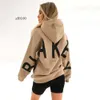 Hoodies feminino menina sweatshirts casuais letras impressão moletom feminino moda manga longa solta y2k streetwear outono inverno senhora pullovers