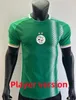 3 24 25 Algeria Maglie da calcio da uomo FEGHOULI SLIMANI MAHREZ DELORT BENNACER ATAL 2023 2024 2025 Casa lontano Maglie da calcio Uniformi versione giocatore allenamento pre partita