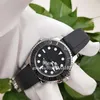 Classic Series Mens Asia ETA 2813 Ruch Watch Mechanical Watch 40 mm Black Dial 126655 28655 Automatyczne zegarki męskie 2930