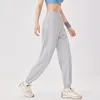 al 2024 printemps/été loisirs pantalons de sport cravate pieds couleur unie course pantalons de Yoga pantalons de Fitness vêtements de Yoga pour les femmes