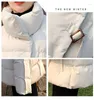 Women's Down Han Edition Easy Make Cotton-padded Jacket In The Coat Collar Cotton Clothes With Thick Female Winter I