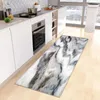 Carpets Marble Kitchen Rug Bathroom Entrance Door Mat Bedroom Corridor Non-Slip Long Living Room Floor Home Decor