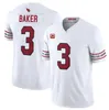 Masculino Arizona''Cardinals''James Conner Kyler Murray Custom White 2023 F.U.S.E.Vapor Intocável F.U.S.E.Camisa limitada de futebol costurada