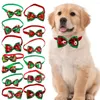 Dog Apparel 5PCS Glitter Comfortable Design 3 Colors Pet Tie Collar Strap Supplies Reflective Adjustable Plastic Buckle