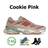 Designer Athletic 9060 Running Shoes Cream Black Grey Day Glow Quartz Multi-Color Cherry Blossom for Mens Women New balaces BB9060 ivory bodega discovery