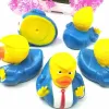 Novel Funny Pvc Trump Ducks Cartoon Bath Floating Water Toys Donald Trump Duck Challenge President Maga Party Supplies Creative Gift