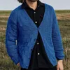 Pulls pour hommes Cardigan tricoté 2024 Automne et hiver Jeunesse urbaine Neutre Couleur unie Manteau à manches longues