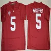 Herren Stanford Cardinal Fußballtrikot 5 Christian McCaffrey 20 Bryce Love Trikots