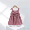 Abiti da ragazza Abito da ragazza in velluto a coste Autunno Inverno Nuovo casual coreano Fionda per bambini Abito da principessa Gonna per bambini