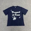 Överdimensionerad 2024 Ny Broken Planet T-skjorta Män Kvinnor Toppkvalitet Street View Printing Shirts Tees T-shirt