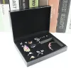 Ringe Diy Diamant Malerei Schmuck Box Mosaik Stickerei Kreuz Kits Ring Schmuck Aufbewahrungsbox für Freundin Geschenke