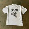 T-shirts masculins 2023 T-shirt de soft de couche de cerise d'été