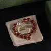 Luksusowe czerwono -diamentowe broszki Pins Heart Love Charm Pins Top broszki z akcesoriami do biżuterii znaczków
