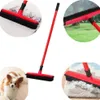 Balai à poils de sol, grattoir à poussière, brosse en caoutchouc pour animaux de compagnie, nettoyeur de tapis, balayeuse, sans lavage à la main, vadrouille, essuyage propre, outil de fenêtre T200628325B