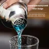 Bar Products 1PCS Cocktail Shaker 350/550/600/700/750ml Stainless Steel Mixer Wine Martini Boston For Bartender Drink Party Tools