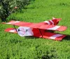 Yüksek kaliteli 3D tek hatlı kırmızı uçak uçurtma spor plajı ve ip ile kolay uçmak fabrika çıkışı 240123