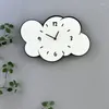 Wandklokken Cartoon Stille Wolk Schapen Klok Woonkamer Kinderschommel Woondecoratie Modern Eenvoudig Kan Voeten