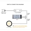 Smart Home Control DC 12V 24V IR Obstakel uit Sensorschakelaar 5A Barrière voor kastdeur Lade Dupont Vrouwelijke interface 8 CM Gevoelsafstand