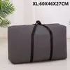 Storage Bags Unisex Large Capacity Bag Foldable Travel Clothes Zipper Oxford Cloth Portable Luggage