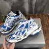 Designer Shoes Track 7.0 Runners Casual Shoe Belenciaga Triple S 7.0 Runner Sneaker Hotest Tracks 7 Tess Gomma Paris Speed ​​Platform Fashion Fashion Sports Sports