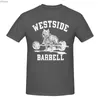 T-shirts pour hommes Westside Barbell Gym Haltérophilie Exercice Fitness pour hommes T-shirt S-5XL 240130